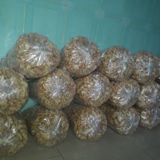2 ký Da heo chiên giòn xóc tỏi ớt .