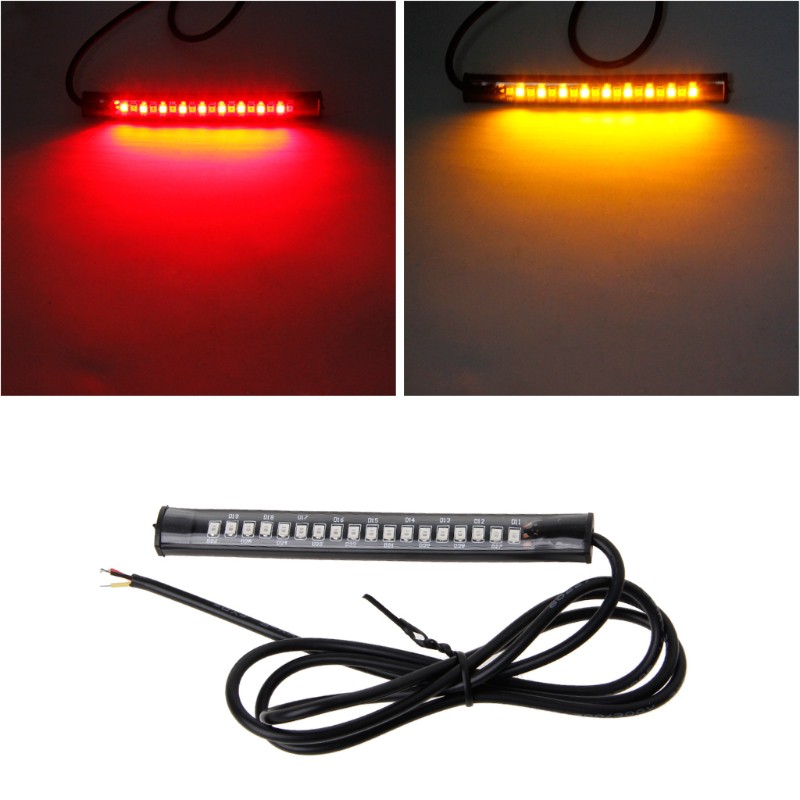 Đèn led đuôi xe 18 bóng linh động dành cho xe máy