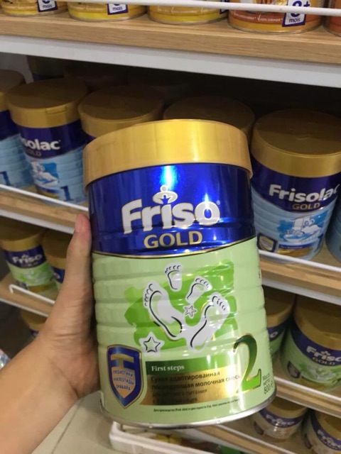 Sữa Frisolac Gold 1,2,3 -800gr