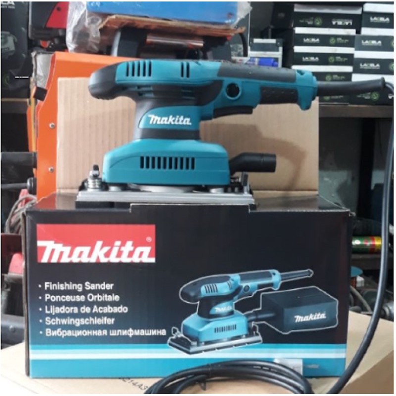 Máy chà nhám chữ nhật makita công ty