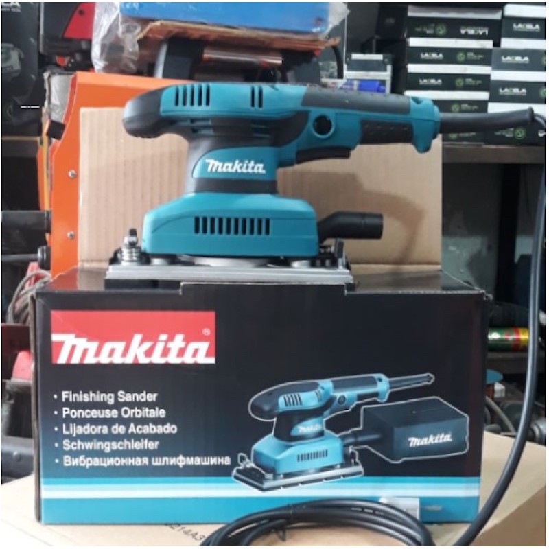 máy chà nhám chữ nhật makita công ty