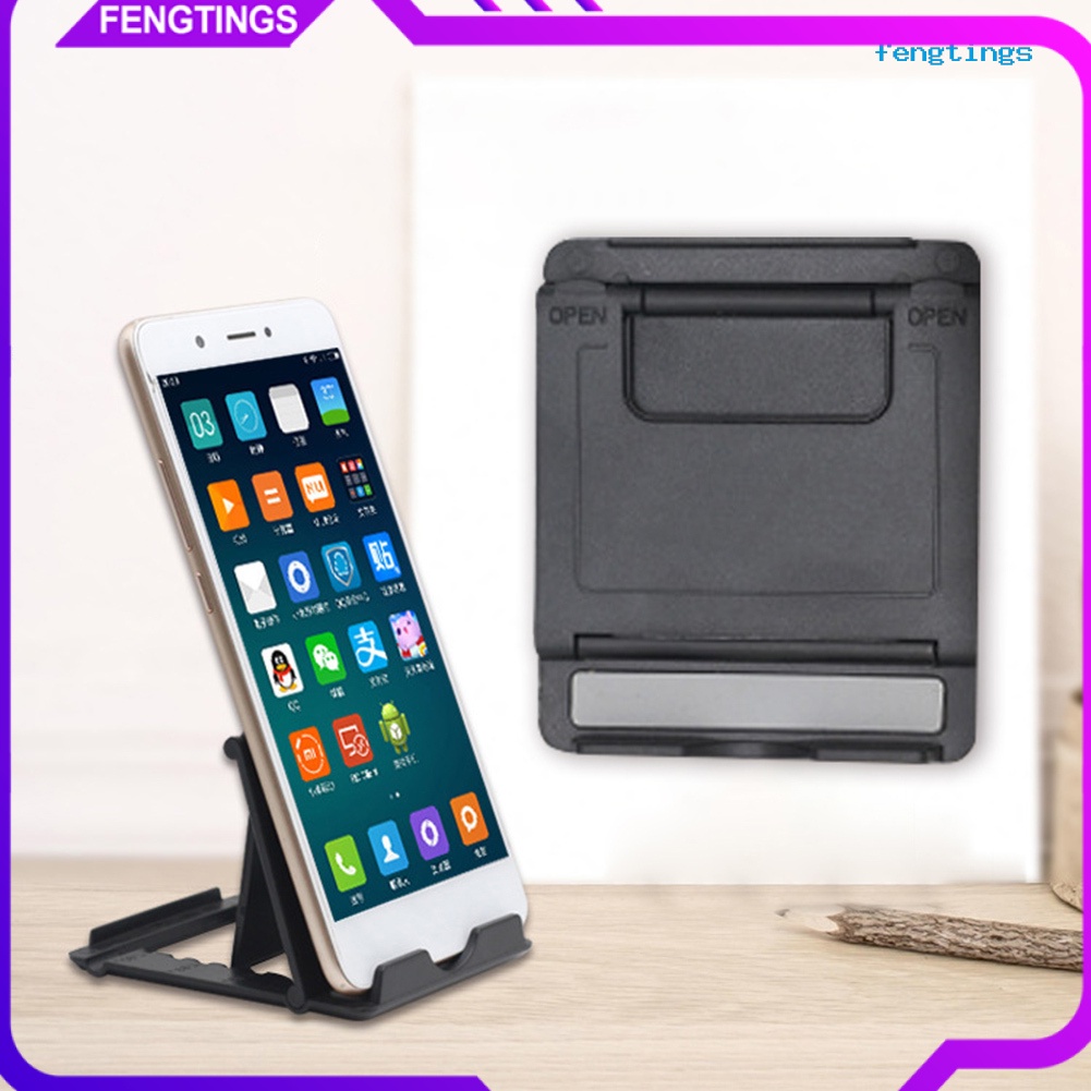 Giá Đỡ Điện Thoại/Máy Tính Bảng Để Bàn Có Thể Điều Chỉnh Thông Dụng f1