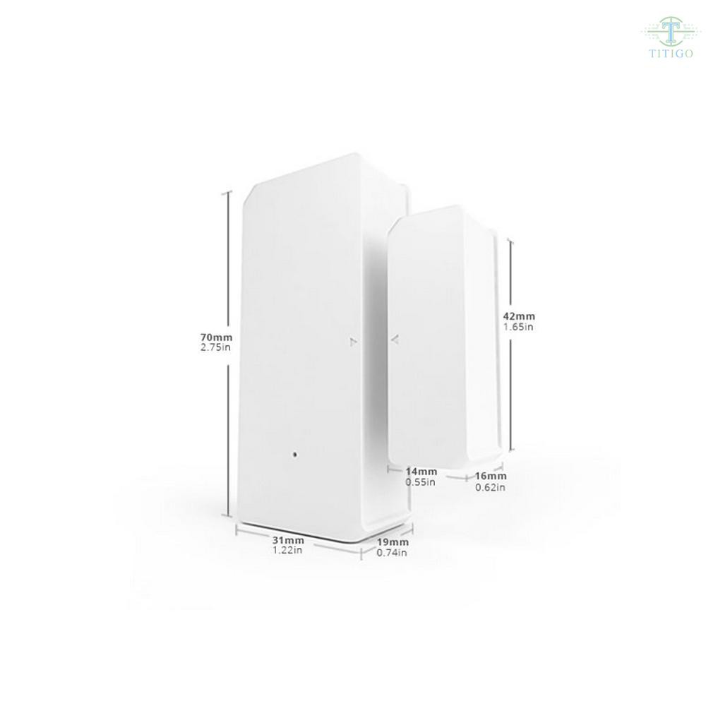 Thiết Bị Cảnh Báo Chống Trộm Wifi Sonoff Dw2 Cao Cấp