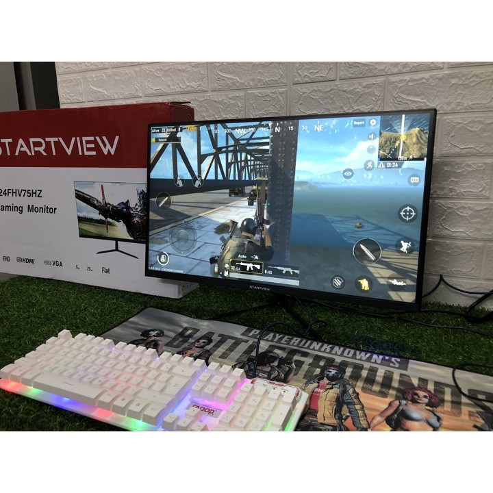 Màn Hình Gaming Starview 24FHV (75Hz Full viền ) 23.8'' Inchs