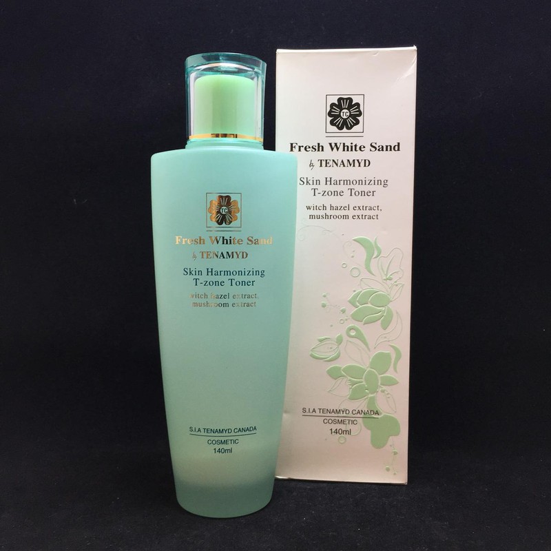 Nước hoa hồng Tenamyd Fresh White Sand Skin Harmonizing T- zone Toner dành cho da nhờn và da hỗn hợp