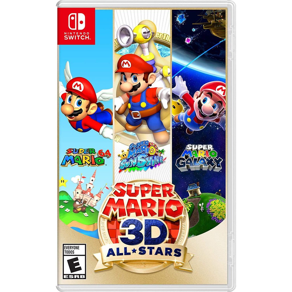 Game Super Mario 3D AllStars Nintendo Switch