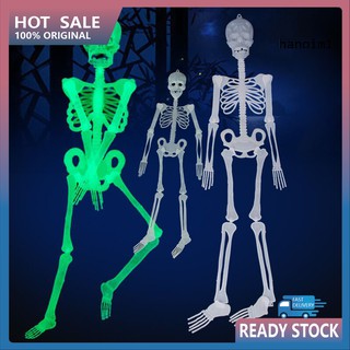 Mô Hình Bộ Xương Phát Sáng Trang Trí Halloween