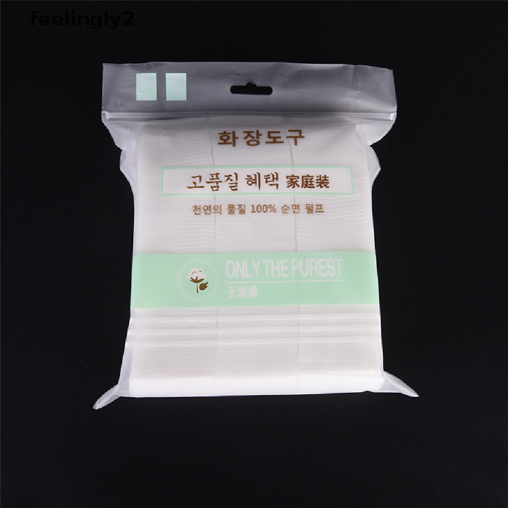 [Hàng mới về] Set 1200 bông tẩy trang cotton nguyên chất sử dụng hàng ngày