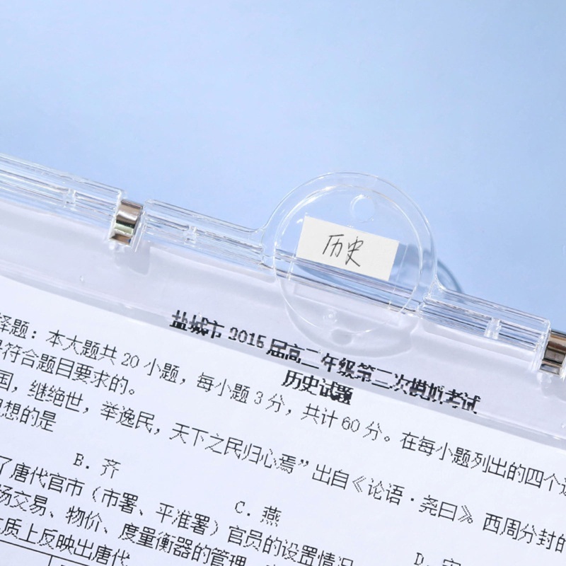 Kẹp Nam Châm Treo Giấy Tờ Cho Học Sinh / Nhân Viên Văn Phòng