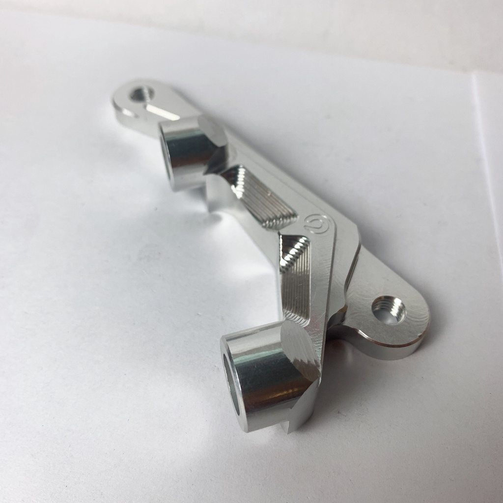 NEW 100% - PÁT CNC Pát Trước Wave110, RSX, Fu Led gắn Heo Dầu BRCMBE HRC 2piston, đi đĩa size 260mm. CNC sắc xảo tỷ mỉ