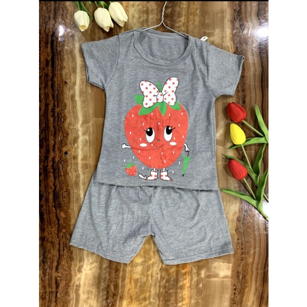 Quần áo trẻ em, bộ bé trai, bé gái, chất cotton co giãn thấm hút mồ hôi, ảnh thật tự chụp