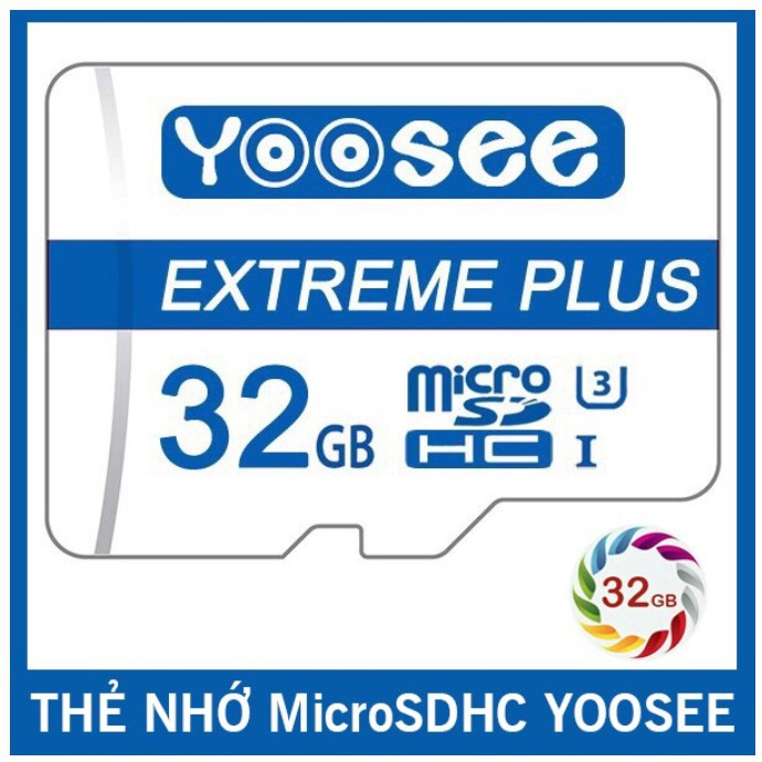 Thẻ Nhớ Microsd YooSee 32/64GB Cao Cấp Tốc Độ Cao Dùng Cho Camera, Điện Thoại, Máy Ảnh... | WebRaoVat - webraovat.net.vn