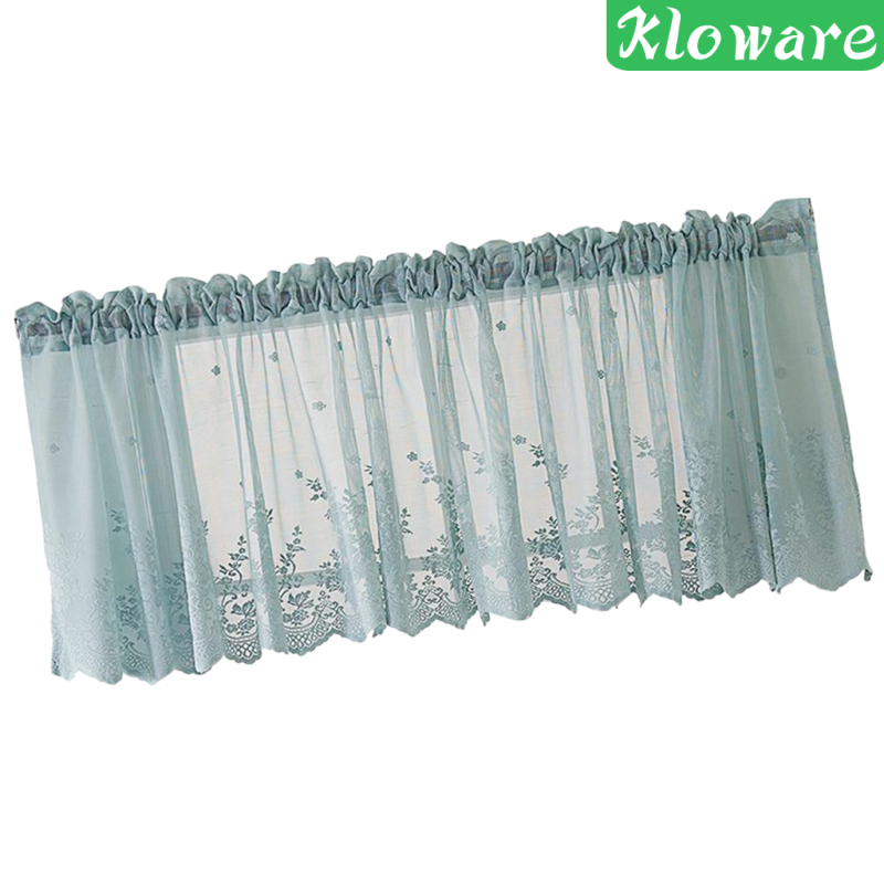 rèm cửa sổ Thêu Hoa Cho Nhà Bếp, Phòng Tắm Kloware 51x16 "