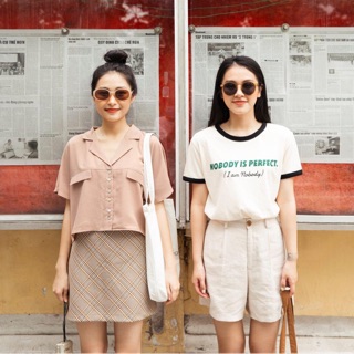 Áo thun trắng KIDO size S