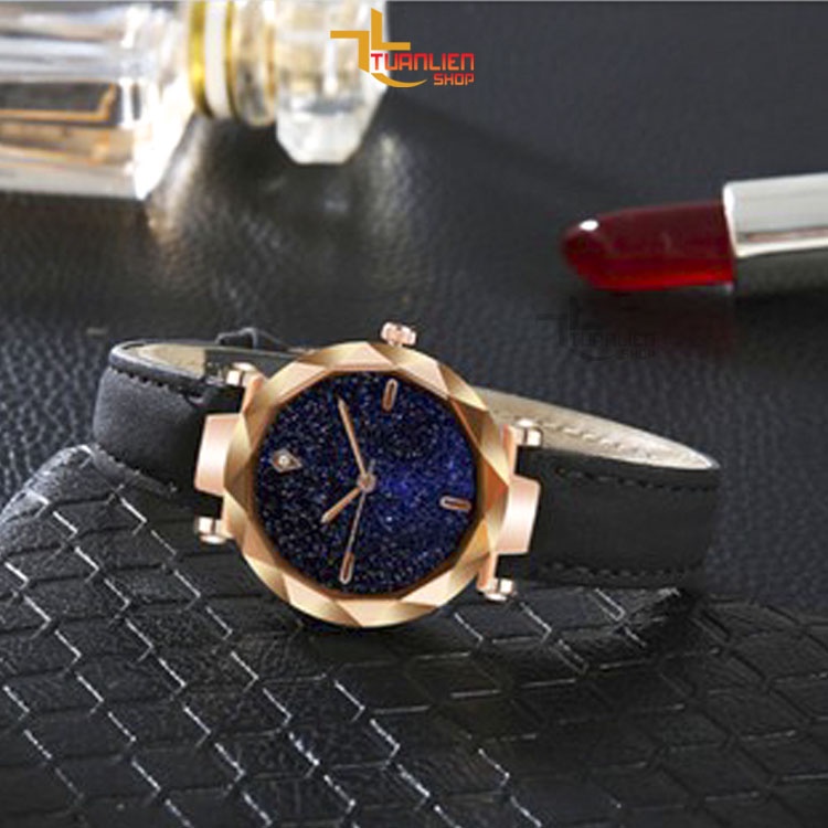 Đồng hồ nữ Jigin dây da tổng hợp ôm sát tay dễ thương cho nữ TL09 phong cách Hàn Quốc