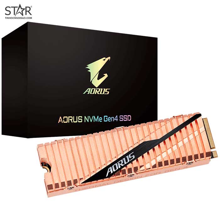 Ổ cứng SSD 2TB Gigabyte Aorus M.2 NVMe PCIe Gen4