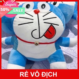 Gấu Bông Doremon [SIÊU CUTE] VẢI Nhung Co Giãn Mềm Mịn-[GIÁ XƯỞNG] Gối Ôm Doremon Mềm Mịn Bông Gòn Êm Ái Yuta Home