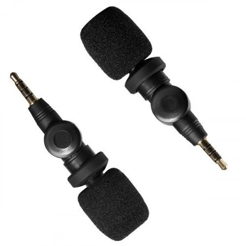 Saramonic SmartMic - Micro Thu Âm Mini Cổng 3.5mm TRRS Cho Điện Thoại - Hàng Chính Hãng