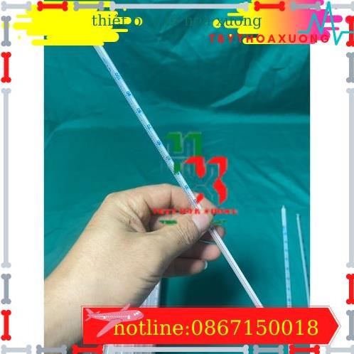 Nhiệt Kế Thuỷ Ngân Đo Nhiệt Độ Nước 0-100 Độ - Cây Đo Nhiệt Độ Nước