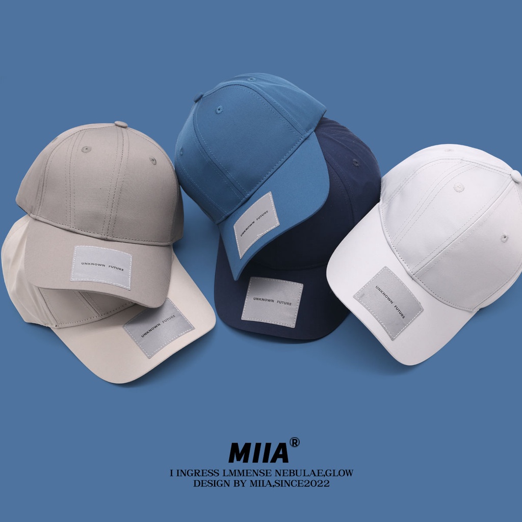 Mũ Lưỡi Trai Chống Nắng Nhanh Khô In Logo Phản Quang Thời Trang Cho Nam Và Nữ