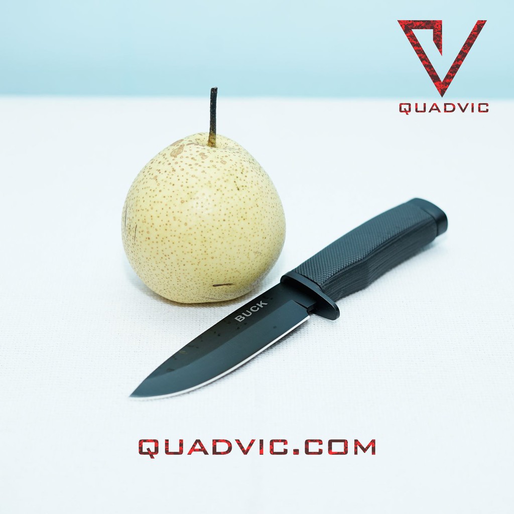 Dao phượt Móc khóa số điện thoại chống thất lạc Buck N00194 QUADVIC.COM