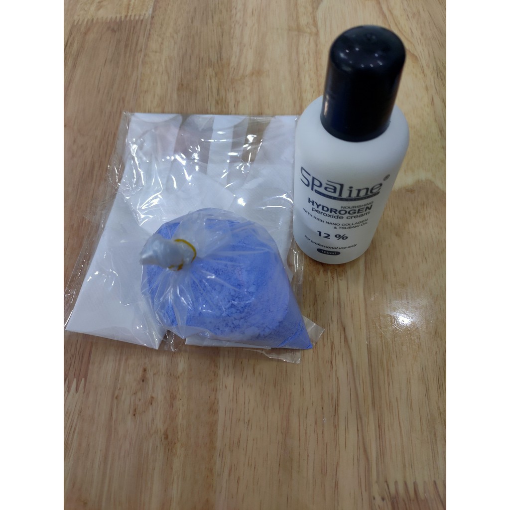 100gram Bột tẩy tóc loại tốt có oxi
