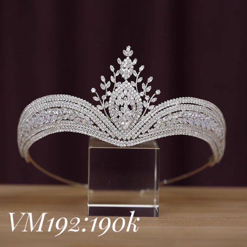 vương miện cô dâu (mẫu VM192)