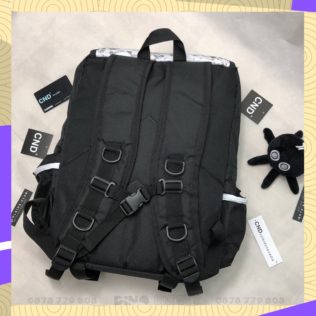 Balo Đi Học Thời Trang Colkids Club Ss3 In Họa Tiết Hoa Cúc