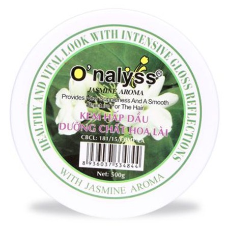 🍀🍀Dầu Hấp O’nalyss Hoa Lài – 500g