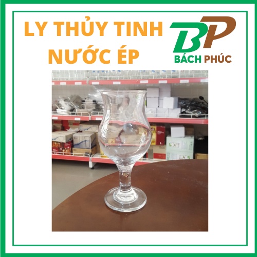 Ly Thủy Tinh đựng nước ép sinh tố - Kho Pha Chế Đà Nẵng