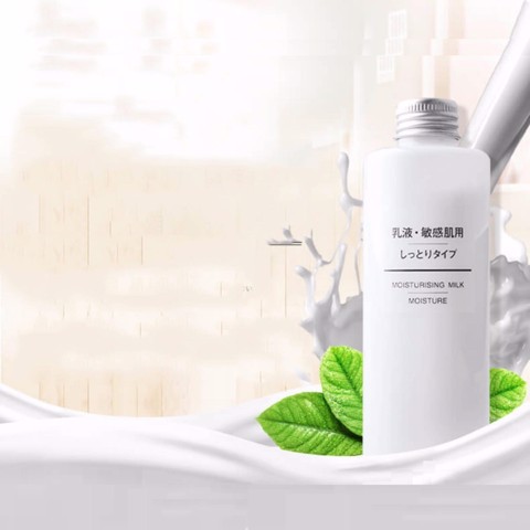 SỮA DƯỠNG MUJI MOISTURIZING MILK