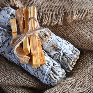 White sage/ lá xô thơm