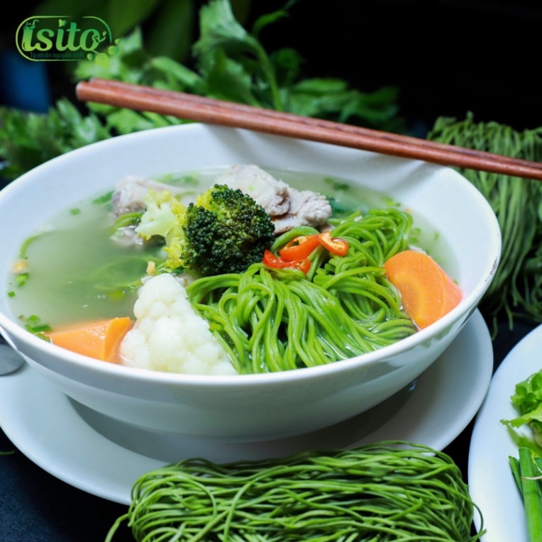 MÌ CẢI KALE ORGANIC HỘP GIẤY 400G