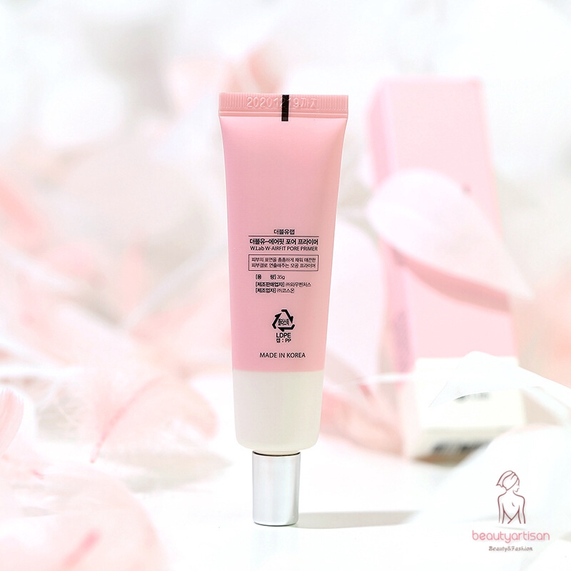 [Hàng mới về] Kem tiền trang điểm dưỡng ẩm làm sáng che khuyết điểm che khuất lỗ chân lông thương hiệu Wlab | BigBuy360 - bigbuy360.vn