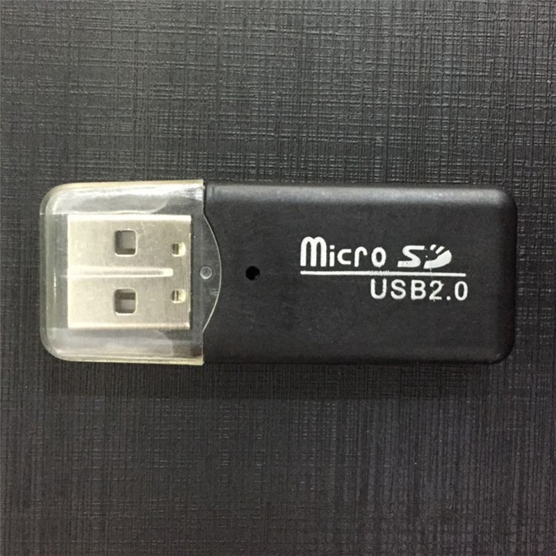 Đầu Đọc Thẻ Nhớ Mini USB SD / MMC 480Mbps Cho Máy Tính