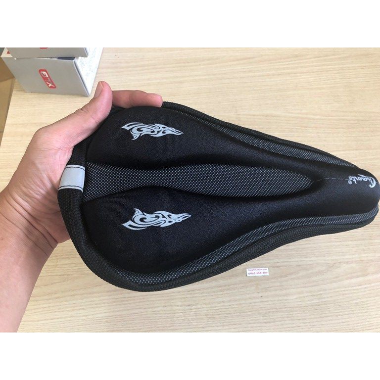 Nệm bọc yên xe đạp bằng silicon loại xịn dầy và êm –