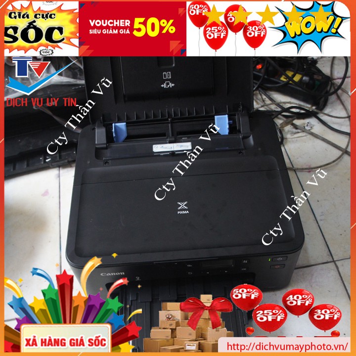 Máy in cũ Canon TS 707 dùng bền in đẹp giá rẻ đảm bảo chất lượng