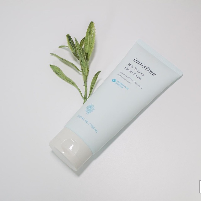 Sữa rửa mặt da mụn INNISFREE BIJA TROUBLE FACIAL FOAM 150ml | BigBuy360 - bigbuy360.vn
