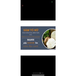 500g Bột sâm tố nữ sấy lạnh nguyên chất( chuẩn nguyên chất)