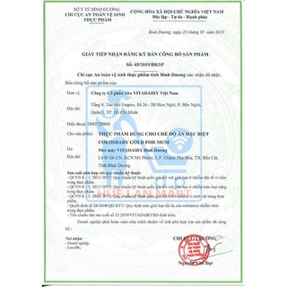 sữa non colosbaby gold, IQ 800g