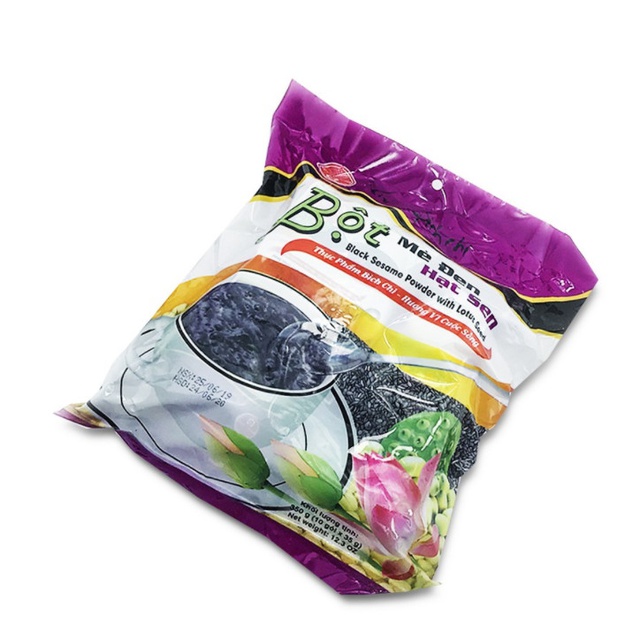 Bột Mè Đen Hạt Sen Có Đường Bịch 10 Gói | BigBuy360 - bigbuy360.vn