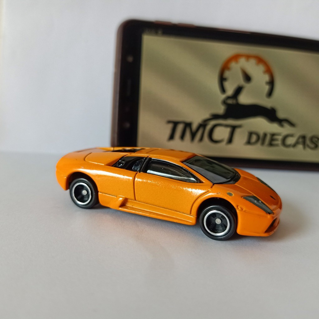 Xe thể thao Tomica Lamborghini Murcielago Orange Made in Vietnam 2010