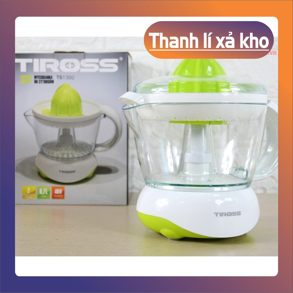 (thanh lý xả kho sỉ) máy vắt cam cắm điện TIROSS