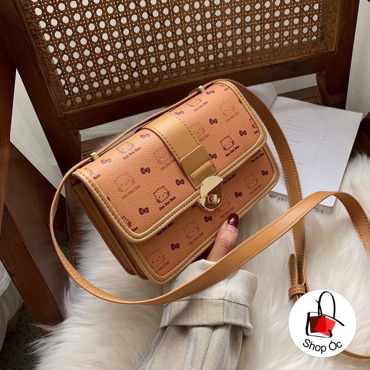 (MỚI) TÚI ĐEO NỮ DA CAO CẤP DÂY ĐEO KIỂU MỚI E253