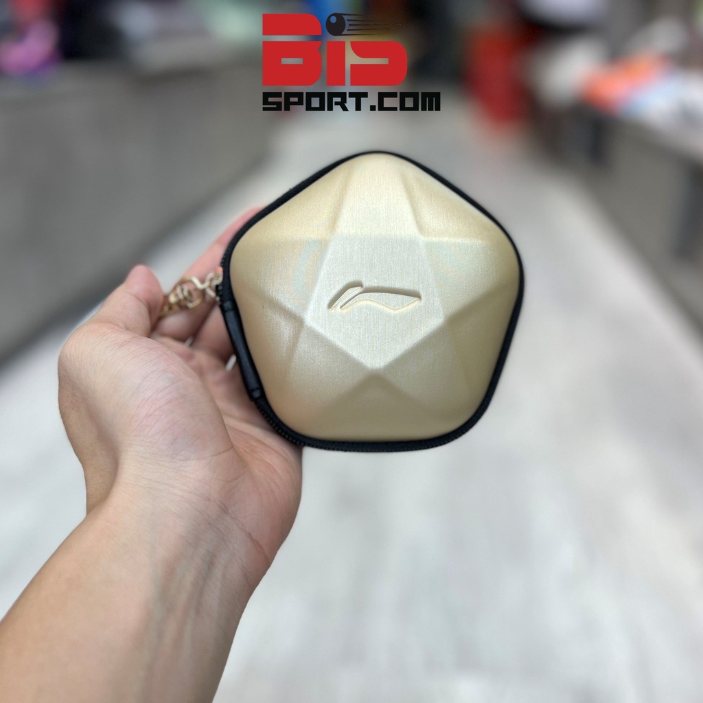 Bao Đựng Quả Bóng Bàn Ngôi Sao Lining Chính Hãng - Màu Đỏ - Đựng 3 - 5 Qủa - Nhỏ Gọn , Tiện Lợi