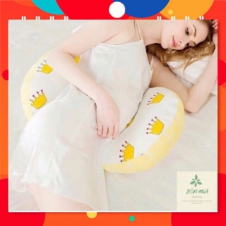 [BẦU NGON GIẤC] Gối bầu cánh tiên, vải cotton 100%, nhiều mẫu- ảnh thật