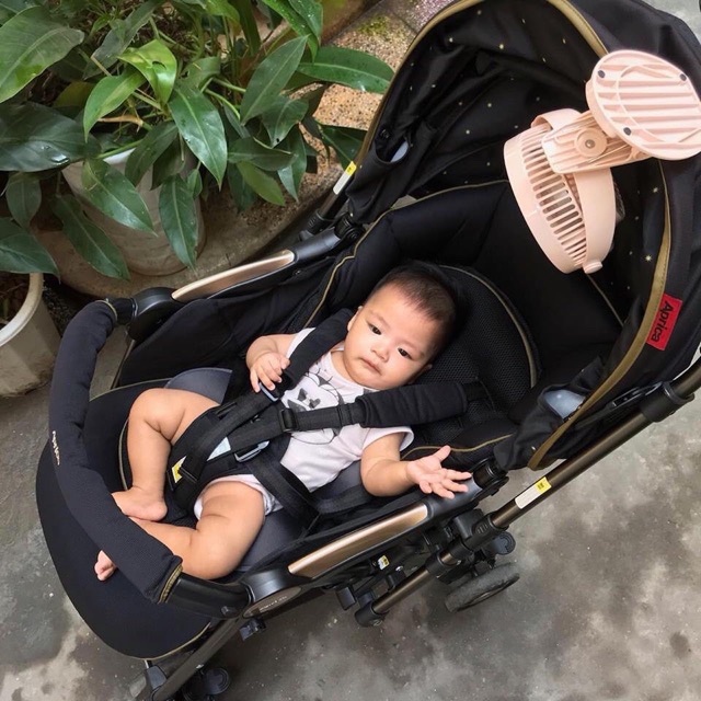 [Tặng pin 2600mah] Quạt kẹp bàn , xe đẩy Cho bé thương hiệu Yase chuẩn nội địa Trung | BigBuy360 - bigbuy360.vn