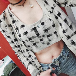 [ODER 4-16 ngay] Set áo len nữ jennie blackpink MS111