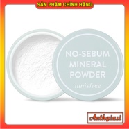 Phấn phủ dạng bột khoáng Innisfree No Sebum Mineral Powder kiềm dầu mịn da [Mẫu mới] | BigBuy360 - bigbuy360.vn