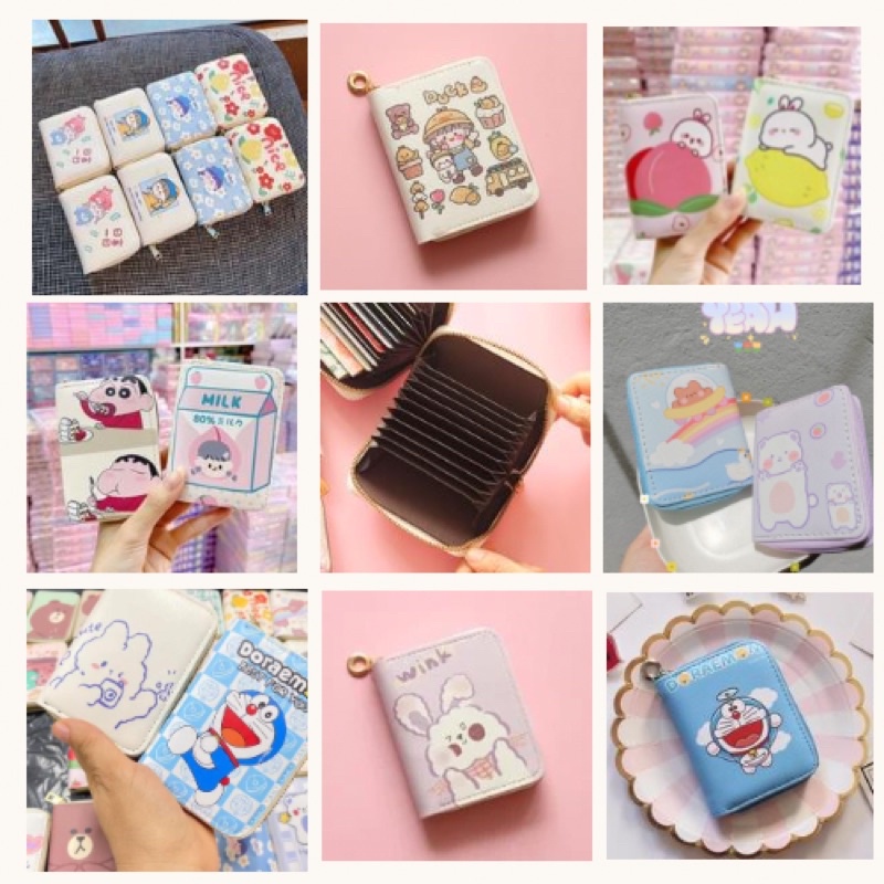 Ví Ngắn, Ví Cầm Tay Mini Nhiều Mẫu Hình Cực Kì Đáng Yêu